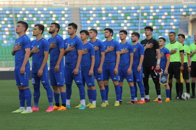 乌兹别克国奥访华前热身 一球小胜吉尔吉斯国奥