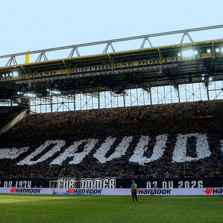 半岛体育-R.I.P.多特球迷TIFO致敬已故的工作人员达乌德·穆罕默德