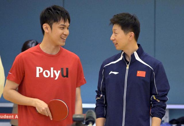 马龙与香港青年学生交流，称六金奥运生涯“难、真难、更难”